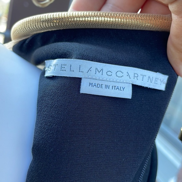 Stella McCartney Isabela Chain-Trim Mini Dress  Size 38 IT - Picture 12 of 16